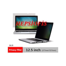 VIP 12.5" W9 Gizlilik Ekran Filtresi Notebook Ekran Filtresi
