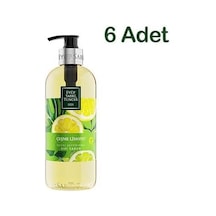 Eyüp Sabri Tuncer Çeşme Limonu Doğal Zeytinyağlı Sıvı Sabun 500 Ml X 6 Adet