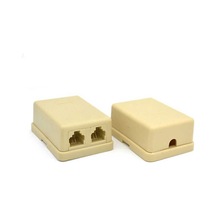 Rj-11 - 2 Çıkışlı Telefon Hat Çoğaltıcı Aparat 2 Li - Telefon Hat Çoğaltıcı 2 Çıkışlı