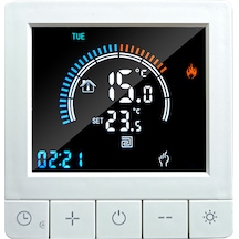 Padalink 3a Su Isıtma Akıllı Termostat, Wifi Uzak Kontrol, 5-60 C Ayarlı, Va Renkli Ekran, Programlama Ve Çocuk Kilidi, 90-240v, Enerji Tasarruflu