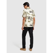 Sisley Pamuk Karışımlı Slim Fit Chino Pantolon Erkek Siyah Pantolon - 324p4teqsf02e