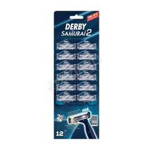 4 Adet Derby Samurai 2 Tıraş Bıçağı 12 Li Kartela