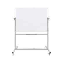 Panda Pan 302 Mobil Çift Taraflı Brifing Yazı Tahtası 120 X 140 Beyaz