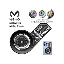 Memo Vc01 Manyetik Metal Halka - Memo Telefon Soğutucu Manyetik Tüm Modeller- 5775