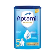 Aptamil Pronutra Devam Sütü No:5 800 G - Prebiyotik İçerikli Formül Süt 2'li Ekonomik Paket - 2 Tarı