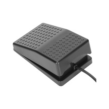 Springsun Usb Tek Pedal Optik Anahtar - Programlanabilir Hıd Klavye Fonksiyonu, Ergonomik Tasarım, 2m Kablolu Abs Malzeme