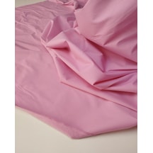 Açık Pembe Renkte Hafif Esnek Pamuklu Kumaş En 140 Cm X Boy 150 Cm -10340 Pembe