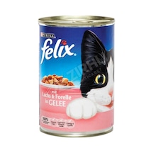 Felix Somonlu Konserve Kedi Maması 400 Gr