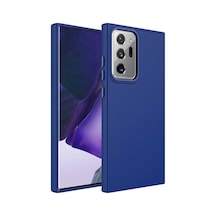 Galaxy Note 20 Ultra Kilif Luna Disi Soft Yumusak Içi Kadife 563229399