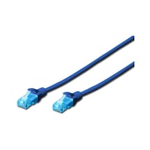 Beek Bc-u5010b 1 Mt Cat5e U/utp Awg26 Mavi Patch Cord Kablo