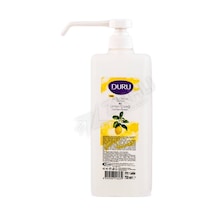 5 Adet Duru Kolonya Limon Pompalı 750 Ml