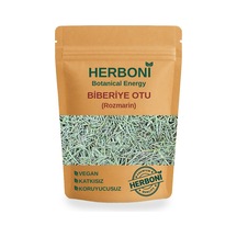 Biberiye, Biberiye Yaprağı 100 G - Rosmarinus Officinalis, Rosemary Doğal Ve Katkısız