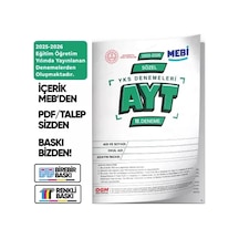 2026 Yks-ayt Sözel Mebi Online Türkiye Geneli 12. Deneme Büyük Boy Renkli Baskı Ücreti Güncel Bask