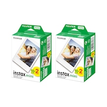 Instax Mini 20'li Film 2'li Set 40 Poz