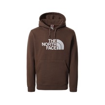 The North Face M Drew Peak Plv Hd Erkek Outdoor Sweatshirts Nf00Ahjy0Ka1 Kahverengi