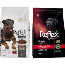 Reflex Kuzu Etli Yetişkin Köpek Maması + Reflex Plus Kuzu Etli Yetişkin Köpek Maması 2 x 3 KG