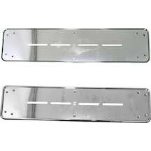 Hummer Tip Ince Model Krom Kaplama Spor Plaka Altlığı 477786935