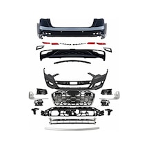 Audi - Ön-arka S-line Dolu Tampon Set A6 2023-