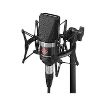 Neumann Tlm102 Studio Set Large Diyafram Condenser Mikrofon Siyah