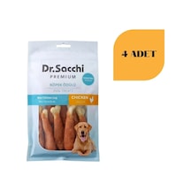 Dr. Sacchi Mini Tavuk But Kemik Köpek Ödülü 100 G X 4 Adet