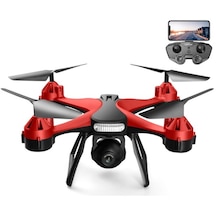Jc801 Mini Wifi Drone One  Hd Lens Yüksekliği Spor Video Fotoğrafı İçin Uzak Quadcopter