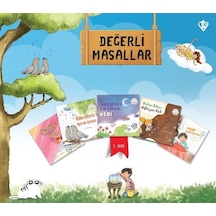 Değerli Masallar Seti-5 Kitap Takım- Türkiye Diyanet Vakfı Yayınları