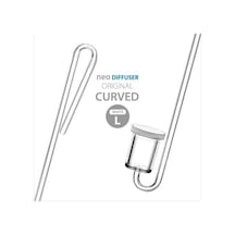 Aquario Co2 Diffuser Curved Original L White