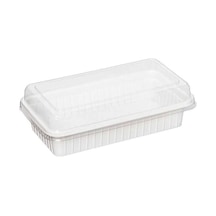 Plastik Dondurma Kabı Beyaz 500 Gr Kapaklı 500 Adet