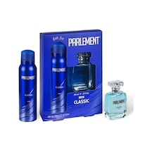Jenerik Parlement 50 Ml Classic Erkek Parfüm + 150 Ml Deodorant Seti Diğer