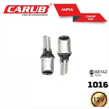 Arka Stop Ampülü Çakarlı Ledli Beyaz Renk 1 Adet