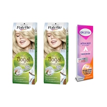 Palette Saç Boyası Doğal Renk 10.0 Açık Sarı 2 Ad