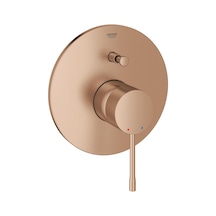 Grohe Essence Ankastre Banyo/Duş Bataryası, Brushed Warm Sunset - Bakır