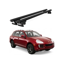 Venüs Porsche Cayenne 2002-2010 Uyumlu Siyah Ara Atkı Port Bagaj Tavan Barı