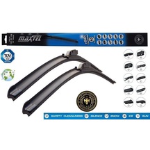 Silecek Süpürgesi Unıversal 10 Aparat Muz Tipi 15" 380mm