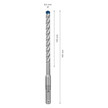 Bosch Expert Sds Plus-7x Kırıcı Delici Delme Ucu 8 X 100 X 165 Mm  - 2608900088