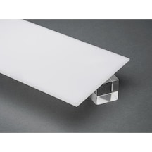 3MM SÜT BEYAZI PLEKSİ PLEKSİGLAS LEVHA | TÜM EBATLAR
