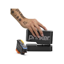 Prinker S Black Geçici Dövme Makinası Siyah Renk