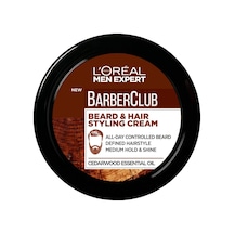 L'oréal Paris Men Expert Barber Club Cream Wax 75ml