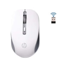 Hp S1000 Plus 1600dpı 2.4ghz Wireless Beyaz Kablosuz Mouse Pil İçinde Kdo