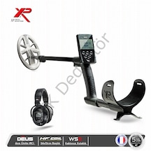 Xp Deus Rc Ana Üniteli 24x13 Cm Hf Başlıklı Ws5 Kablosuz Kulaklıklı Metal Dedektörü