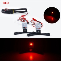 Kırmızı-araba Sis Farları Melek Göz Şeytan Gözü Lens Projektör Sürüş Işıkları Drl Gündüz Farları Sis Lambası Mer
