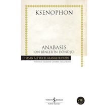 Anabasis - On Binler'in Dönüşü - Hasan Ali Yücel Klasikleri - Rxlu-602382