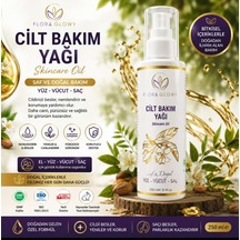 Cilt Bakım Yağı 250 Ml. & Skincare Oil 250 Ml.
