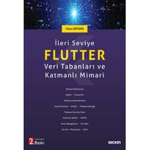 İleri Seviye Flutter Veri Tabanları Ve Katmanlı Mimari Cihan Ürte