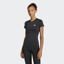 Adidas Power Essentials Siyah Kadın T-shirt Kd0108 Siyah