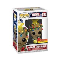 Funko Pop Işıklarla Marvel Holiday Groot Karanlıkta Parlayan , Ayrıcalıklı