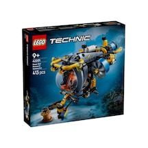 42201 Technic Derin Deniz Araştırma Denizaltısı 413 Parça +9 Yaş