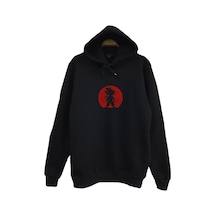 Dragon Ball Z Anime Kapüşonlu Sweatshirt Siyah