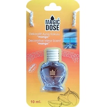 3 Adet Magic Dose Ahşap Oto Kokusu Mango