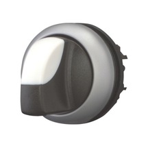 Eaton M22-wk Buton Aksesuarı: Mandal Buton Kafası, Yaylı, 2 Konumlu